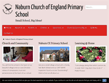 Tablet Screenshot of naburnschool.com